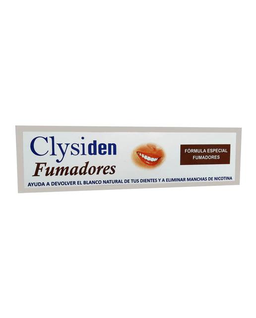 Pasta dental Fumadores Clysiden Pharma Otc