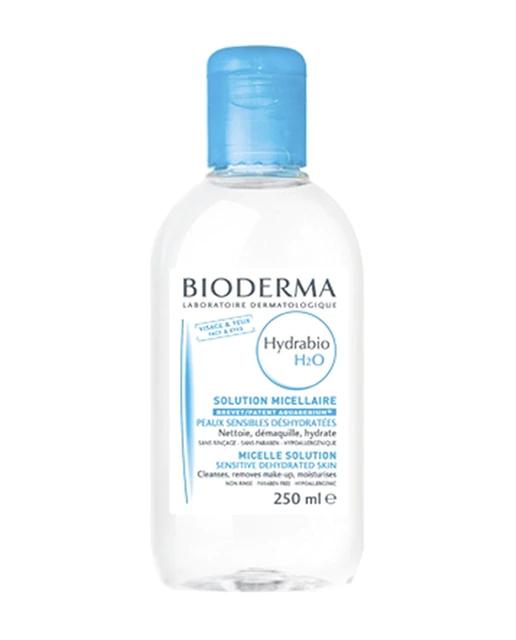 Agua micelar piel deshidratada Hydrabio H2O 250 ml Bioderma