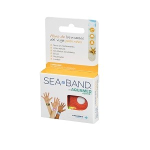 AQUAMED ACTIVE PULSERA ANTIMAREO NIÑOS 2 PULSERAS