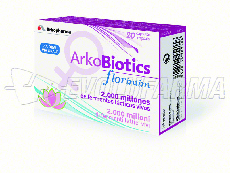 ARKOBIOTICS FLORINTOM. 20 cápsulas