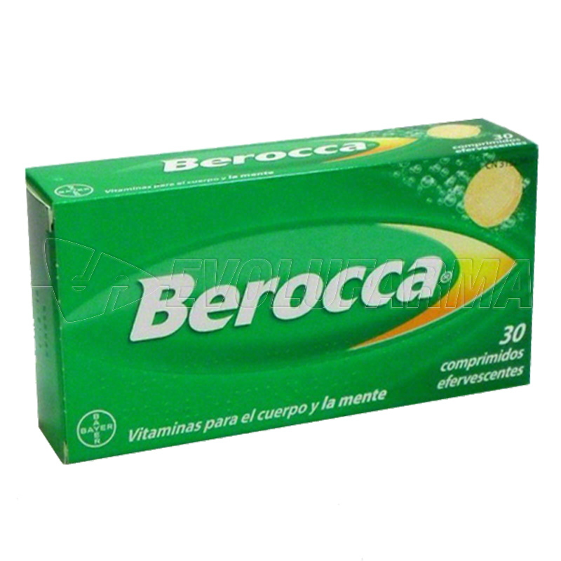 BEROCCA. 30 Comprimidos