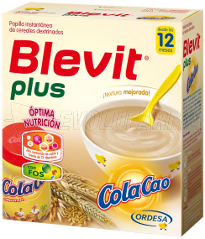 Blevit Plus ColaCao 600g 