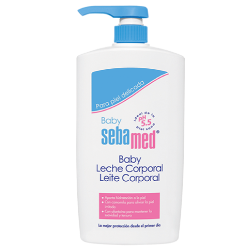 SEBAMED BABY LECHE CORPORAL 750ML