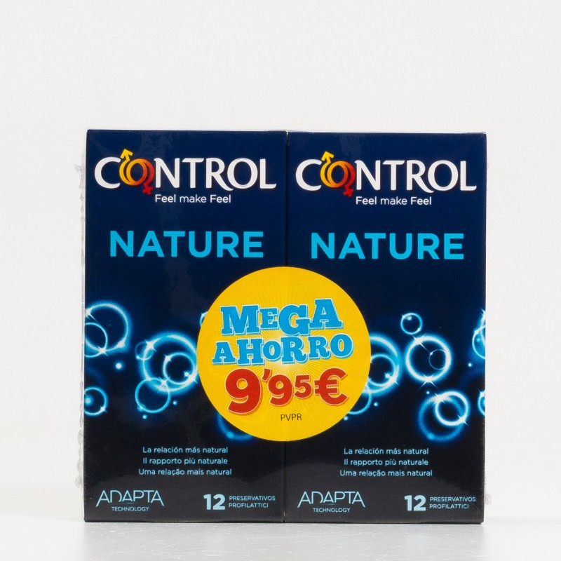 CONTROL PACK NATURE MEGA AHORRO 24 UNIDADES