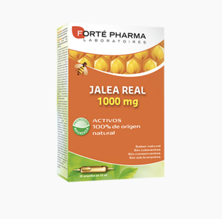 FORTE PHARMA JALEA REAL 1000 MG 20 VIALES