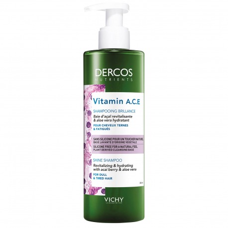 Dercos Nutrients Champú Vitamin A.C.E 250 ml