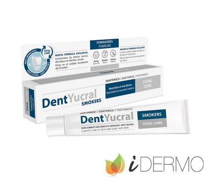 DENTYUCRAL PASTA DENTRÍFICA SMOKERS