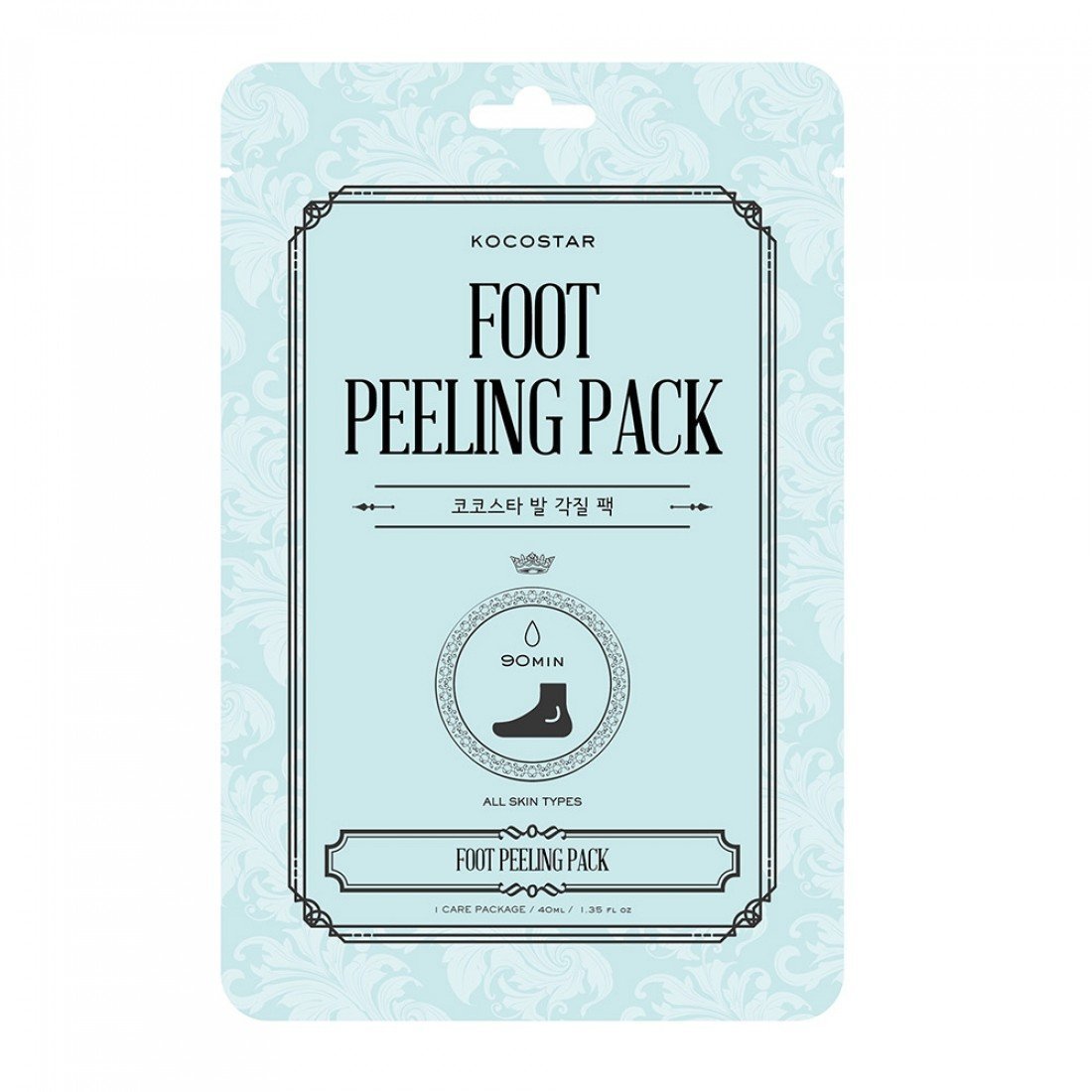 KOCOSTAR FOOT PEELING PACK