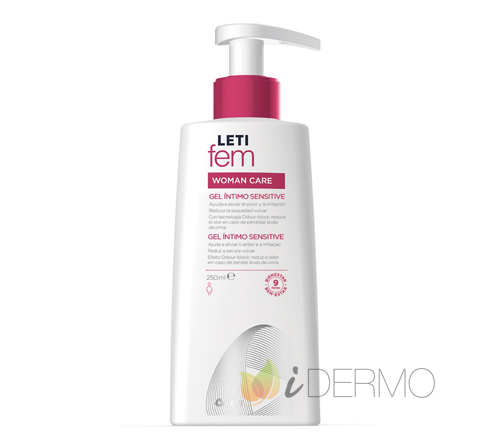 LETIFEM GEL INTIMO SENSITIVE 1 ENVASE 250 ML