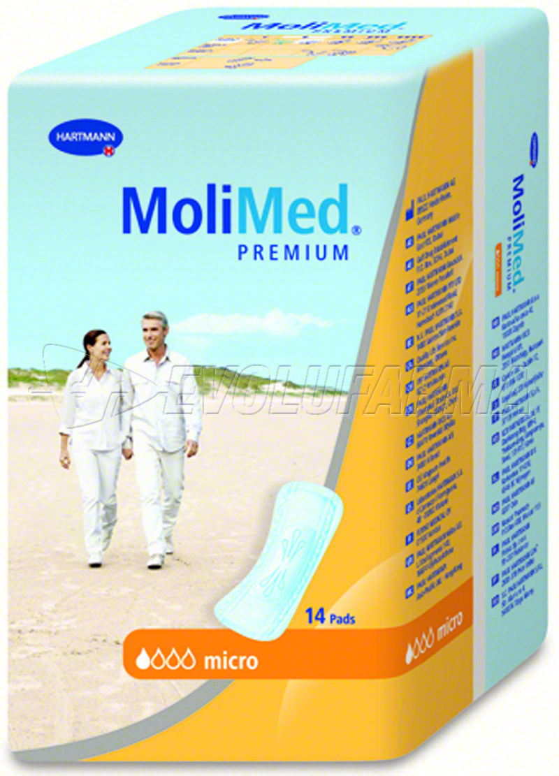 MOLIMED PREMIUM MICRO Bolsa de 14 Uds.