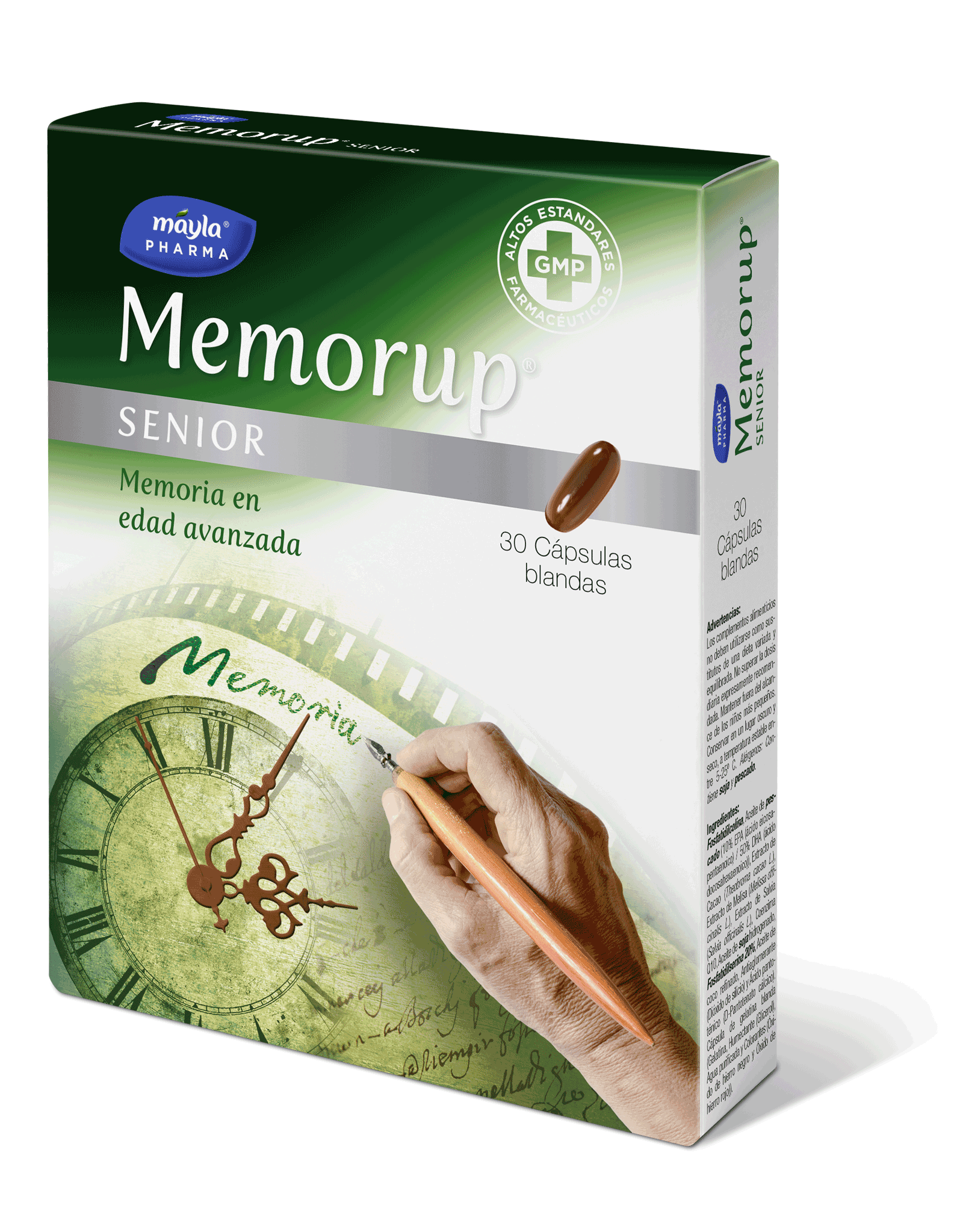 Memorup Senior 30 Comprimidos