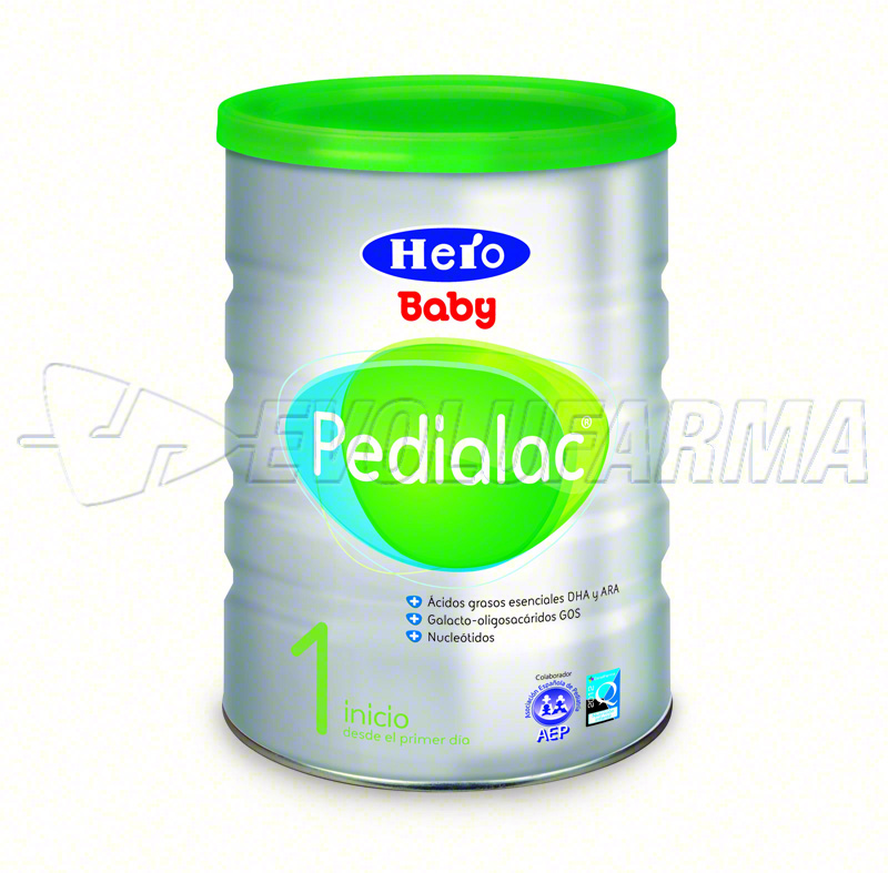 Hero baby pedialac 2 leche 800gr Hero Baby Pedialac