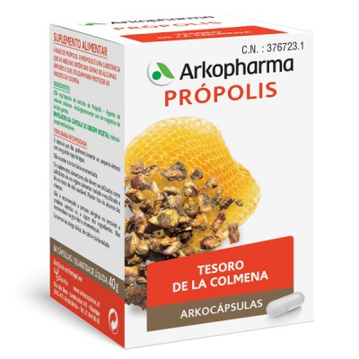 ARKOCAPSULAS PROPOLIS 100 CAPSULAS