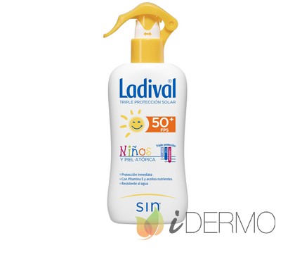 LADIVAL FPS 50+ NIÑOS Y PIELES ATOPICAS FOTOPROT SPRAY 200 ML