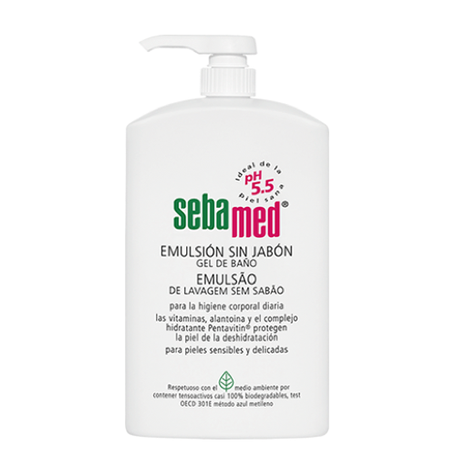 SEBAMED EMULSIÓN SIN JABÓN 500ML