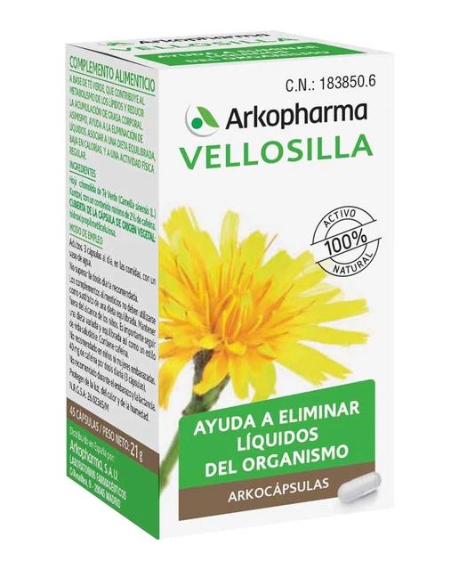 Cápsulas dietéticas Vellosilla Arkopharma