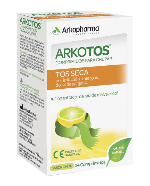 Comprimidos para la garganta Arkotos