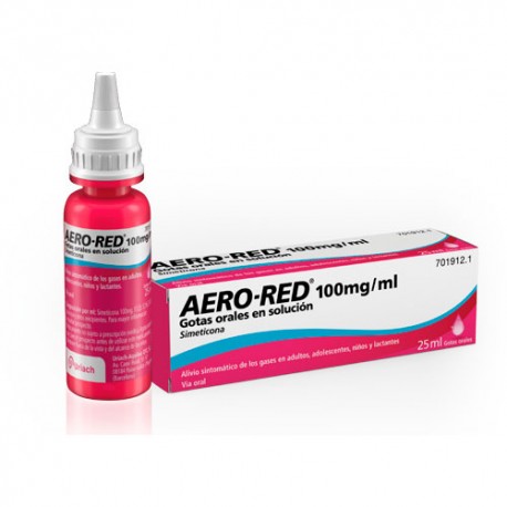 AERO-RED GOTAS ORALES, 1 frasco de 25 ml