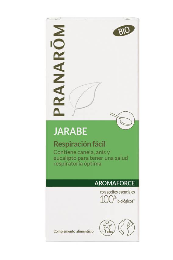 Pranarom Aromaforce Jarabe Invierno Bio 150ml