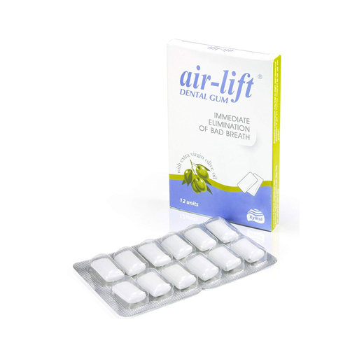 AIR LIFT. CHICLE DENTAL. 10 uds.