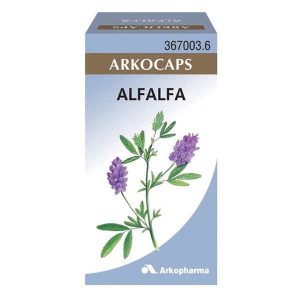 ARKOCAPSULAS ALFALFA 50 CAPS