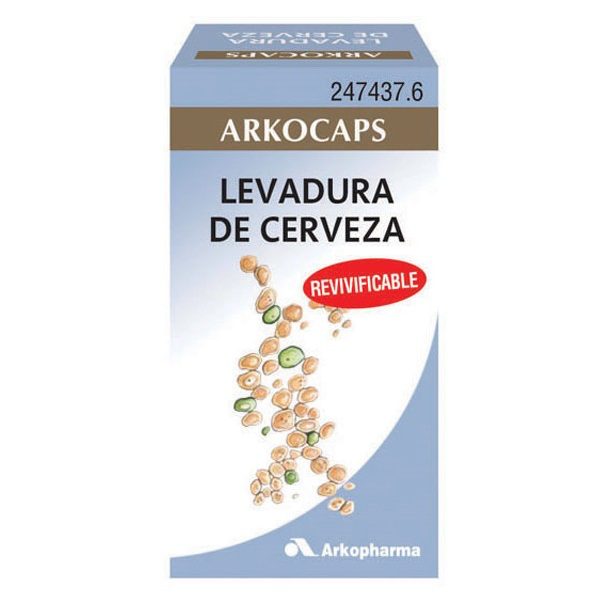 ARKOCAPSULAS LEVADURA DE CERVEZA 50 CAPS