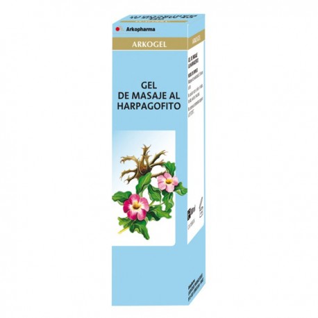 ARKOPHARMA GEL MASAJE HARPAGOFITO 80 ML