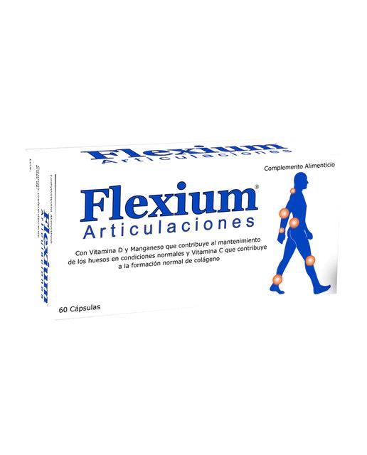 60 Cápsulas para Articulaciones Flexium Pharma Otc