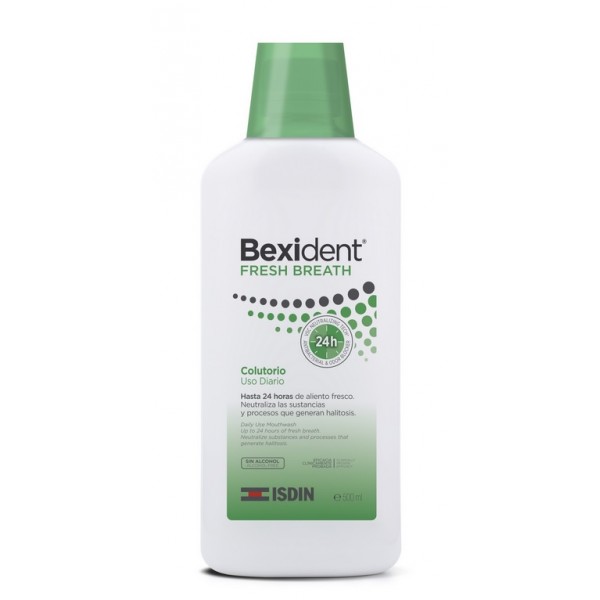 BEXIDENT  FRESH BREATH COLUTORIO 500ML