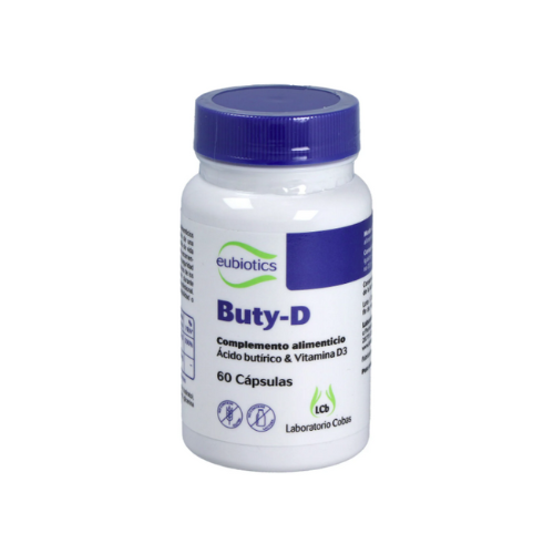 Eubiotics Buty-D 60 Cápsulas