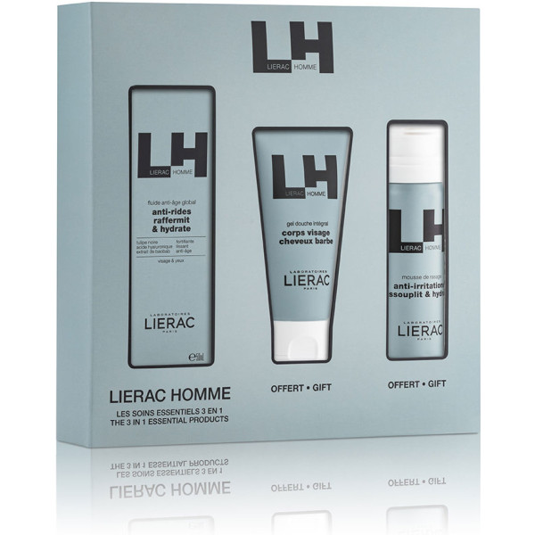 LIERAC HOMBRE AFTER SHAVE 75 ML
