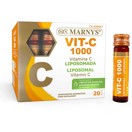 VIT C 1000 LIPOSOMADA 20AMP MARNYS