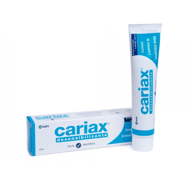 CARIAX DESENSIBILIZANTE PASTA DENTÍFRICA 125 ML