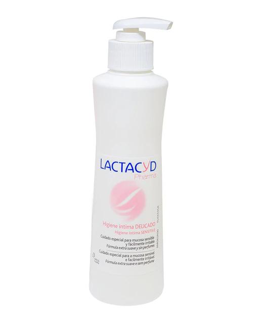 Gel Higiene Íntima diaria Pharma Delicado Lactacyd