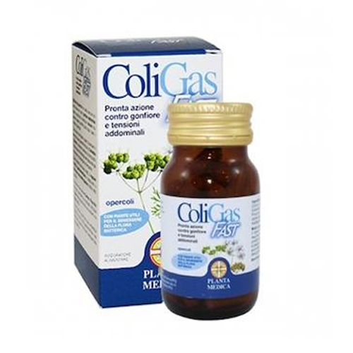 ABOCA COLIGAS FAST 50 CAPSULAS