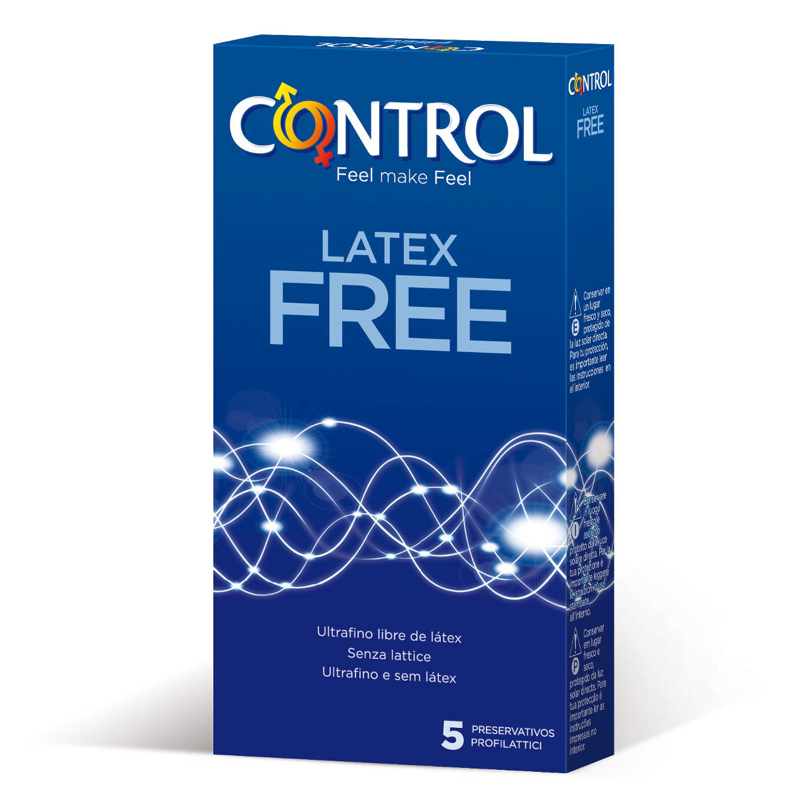 CONTROL SIN LATEX LATEX FREE 5 UDS