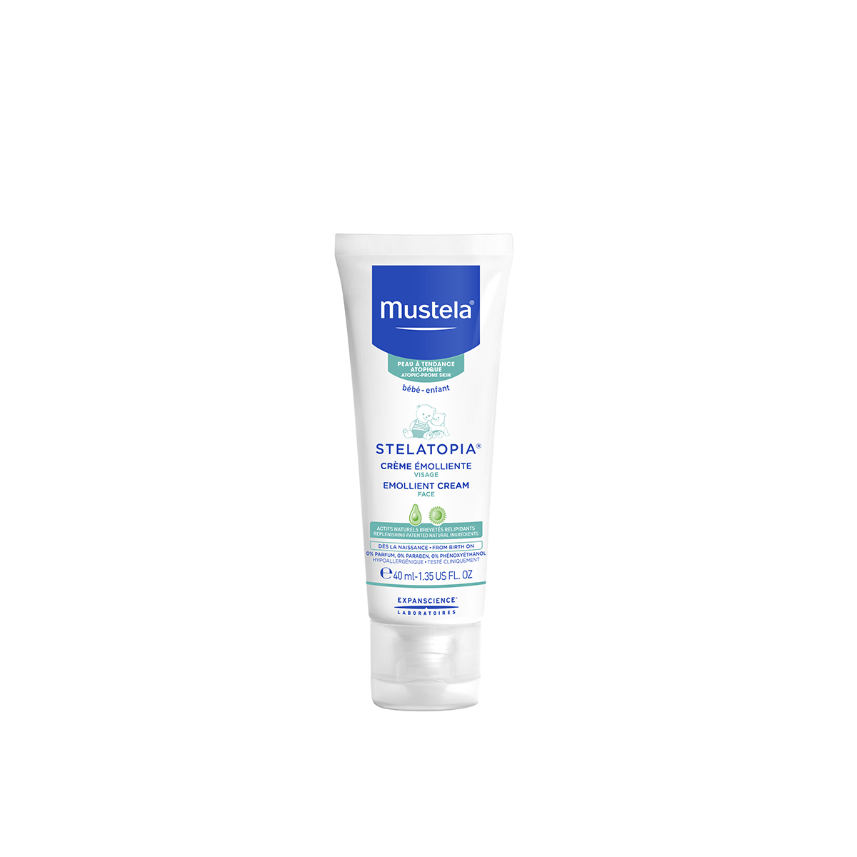 Mustela Crema Facial Para Bebé 40 ml, Productos