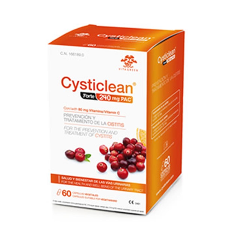 CYSTICLEAN FORTE 60 CAPSULAS