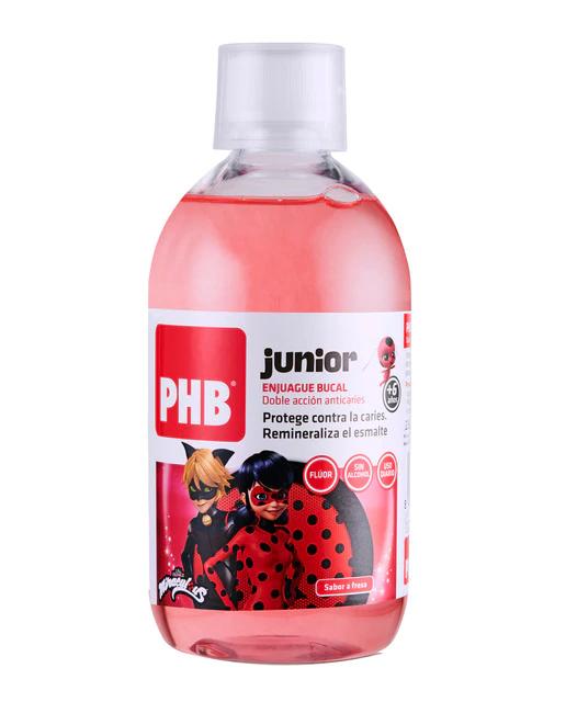 Enjuage Bucal 500 ml Junior PHB