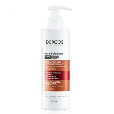 Dercos Champu Reparador Kera-Solutions 250 ml