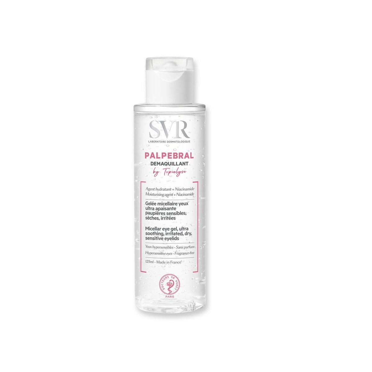 SVR TOPIALYSE PALPEBRAL DESMAQUILLANTE DE OJOS 125ML