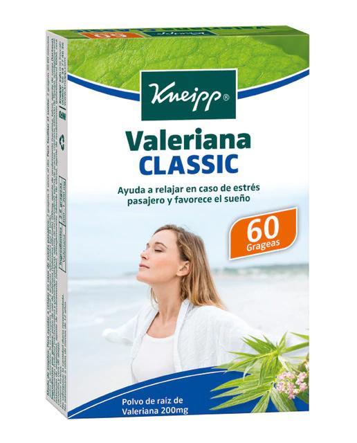Valeriana Classic 60 grageas Kneipp