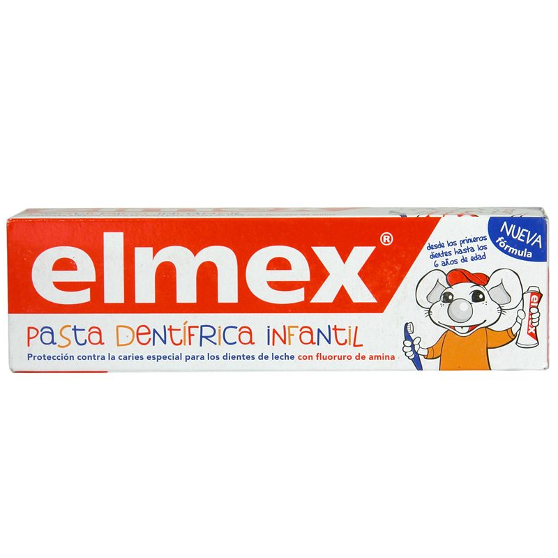 ELMEX PASTA DENTÍFRICA INFANTIL 50ML