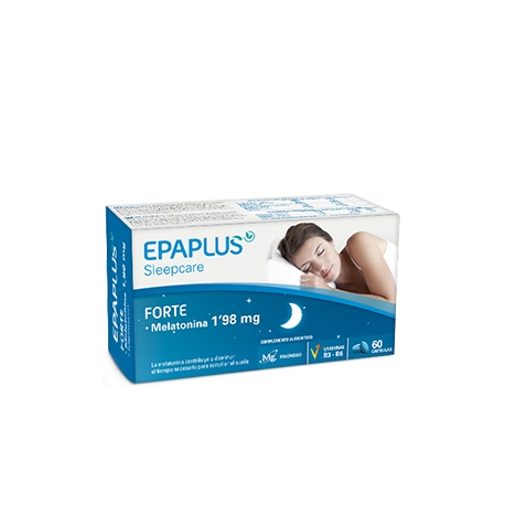 Epaplus Sleepcare Melatonina 60 Comprimidos