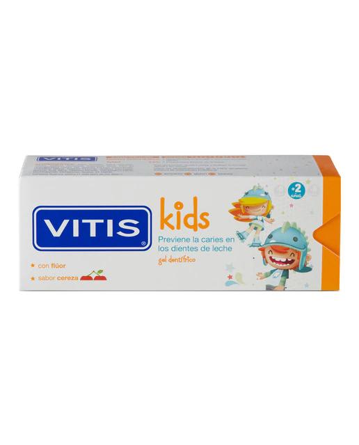 Gel Dentifríco Vitis Kids