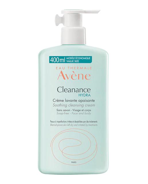 Cleanance Hydra crema limpiadora 400 ml Avène