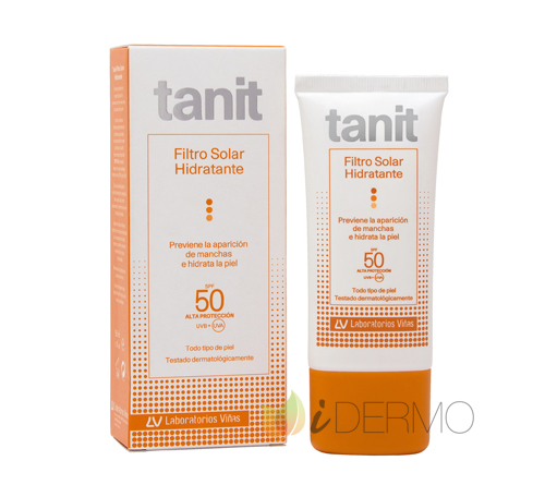 FOTOPROTECTOR ISDIN SPF-50+ GEL CREMA  COLOR 50 ML