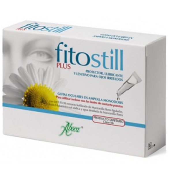 ABOCA FITOSTILL PLUS 10 AMPOLLAS DE 0,5ML