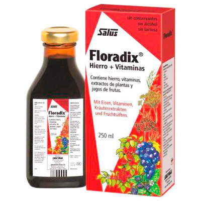 SALUS FLORADIX JARABE. 250 ml