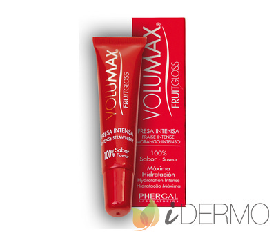 VOLUMAX FRUITGLOSS FRESA INTENSA